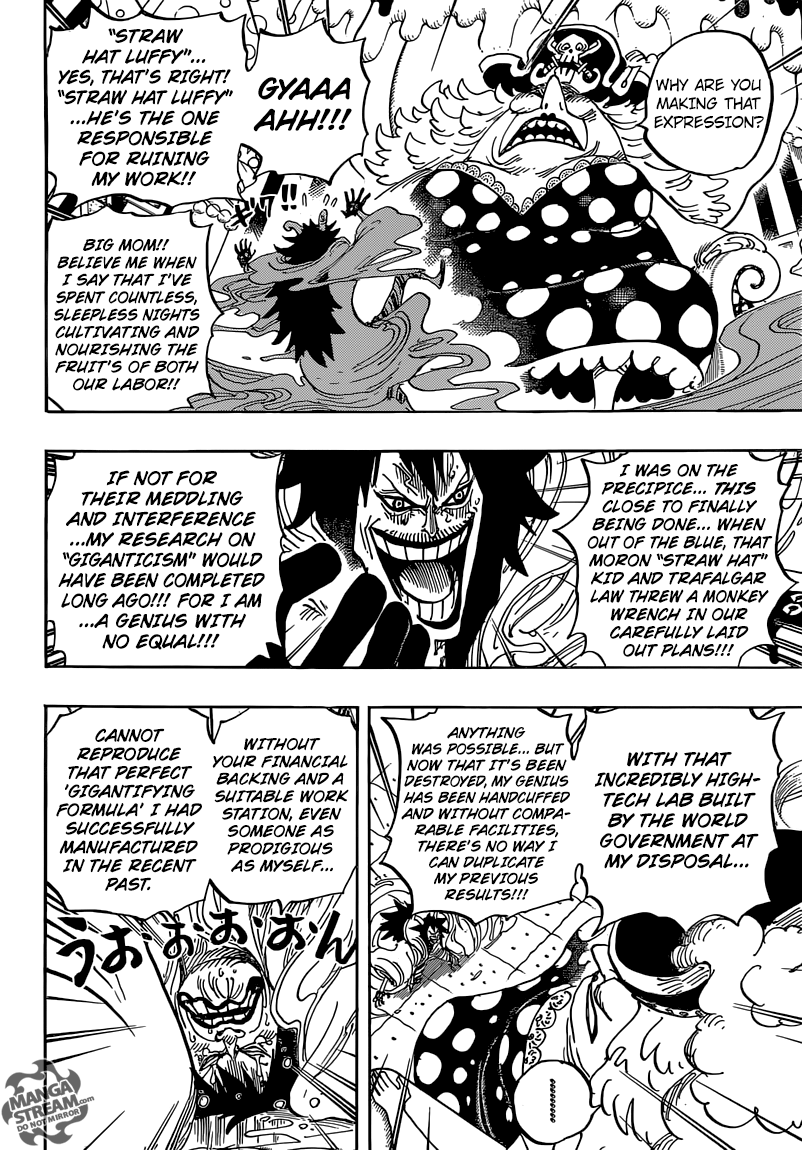 One Piece Chapter 834 16